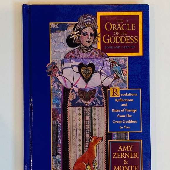 The Oracle of the Goddess book and card deck set. - Picture 4 of 4